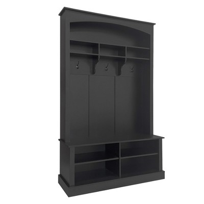 NicBex 75.30"H Modern Hall Tree with Storage for Living Room