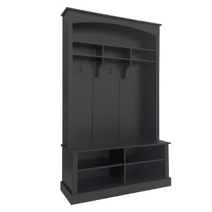 NicBex 75.30"H Modern Hall Tree with Storage for Living Room - 1 of 4