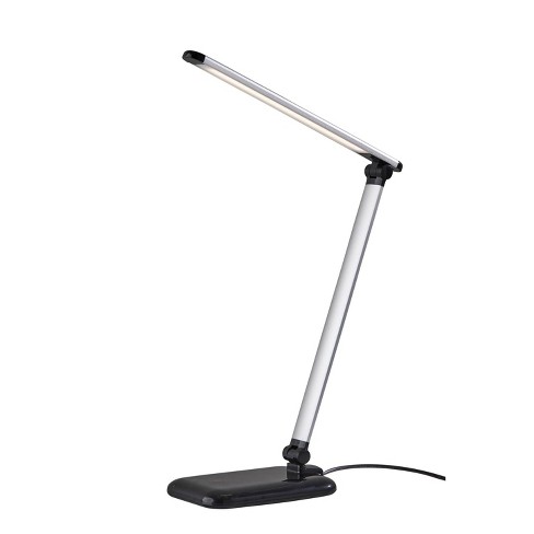 Task Table Lamp (includes Led Light Bulb) Black - Room Essentials™ : Target