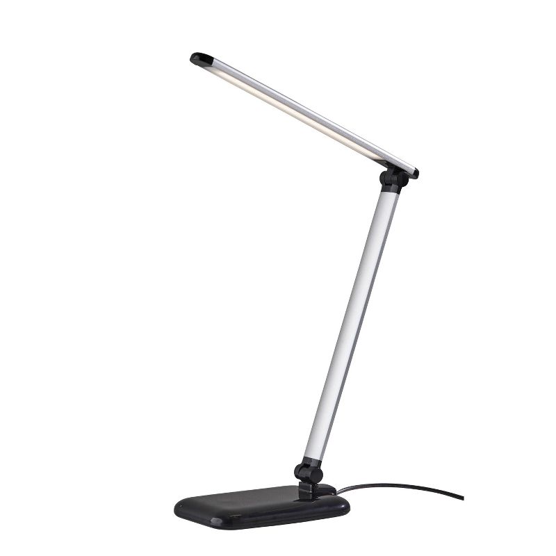 16.25&#34; Lennox Multi-Function Desk Lamp (Includes LED Light Bulb) Black - Adesso, 1 of 27
