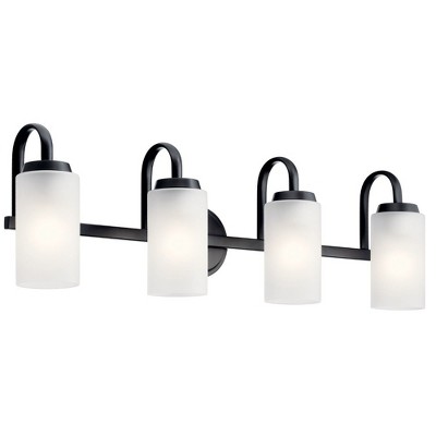 Kichler Lighting Kennewick 4 - Light Vanity in  Black