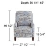 Kensington Hill Gulls Point 27 1/2" Wide Sky 3-Way Power Recliner - 4 of 4