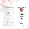 SuperSmart Pycnogenol 200mg per Day (Patented) - French Maritime Pine Bark Extract | Non-GMO & Gluten Free - 60 Vegetarian Capsules - 4 of 4