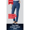 Woman Within Women's Plus Size Tall Flex-Fit Pull-On Bootcut Denim Jean - image 4 of 4