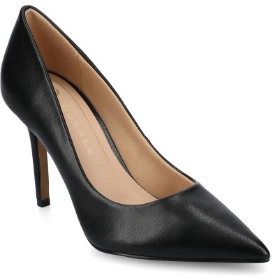 black pu