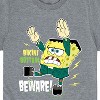 Boys' - SpongeBob SquarePants - Bikini Bottom Beware Short Sleeve Graphic T-Shirt - 2 of 4