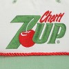 7UP Cherry 7UP Logo White & Green Retro Grandpa Rope Hat - 4 of 4