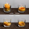 Pure Beeswax Votive Candles Set of 6 - Handmade Honey Yellow Votive Candles Beeswax Natural - 10 Hours Burning Pure Bees Wax Candles for Home - 4 of 4
