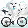 Okak 26IN Bmx Bike with Double Disc Brakes, Kids Bike with Aluminum Rims and 7 Speed System, Children Bicycle for Age 12+ Boys and Girls - 2 of 4