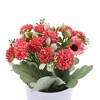 Unique Bargains Artificial Plants Chrysanthemum Plastic 3.74"x3.74"x7.87" 1Pcs - 4 of 4