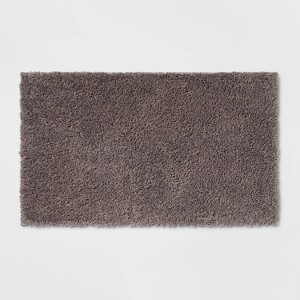 Antimicrobial Bath Rug - Threshold™ - 1 of 4