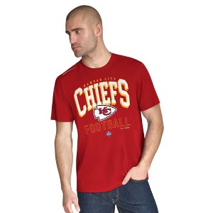 NFL Kansas City Chiefs Men's Short Sleeve Performance T-Shirt
