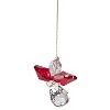 Woodstock Crystal Suncatchers  Crystal Guardian Angel Sapphire  Crystal Wind Chimes For Inside  Office  Kitchen  Living Room DÃƒÂ©cor  1"L - 3 of 4