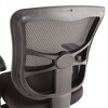 Alera Alera Elusion Series Mesh Mid-Back Multifunction Chair, Supports Up to 275 lb, 17.7" to 21.4" Seat Height, Black - 2 of 4