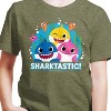 Boys' - Baby Shark - Sharktastic Short Sleeve Graphic T-Shirt - 2 of 4