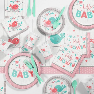 target baby shower themes