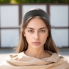 Unique Bargains Glossy Wide-brimmed Headband 1 Pc - 2 of 4