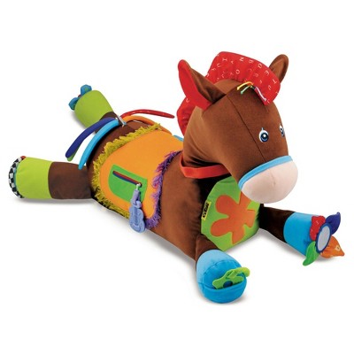 melissa and doug horse plush