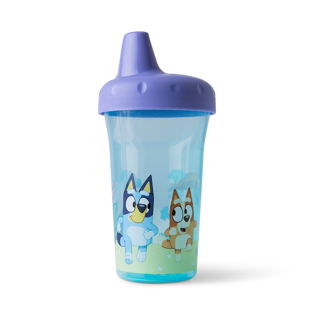 Photos - Glass The First Years Bluey 9oz Sippy Cup for Baby and Toddler