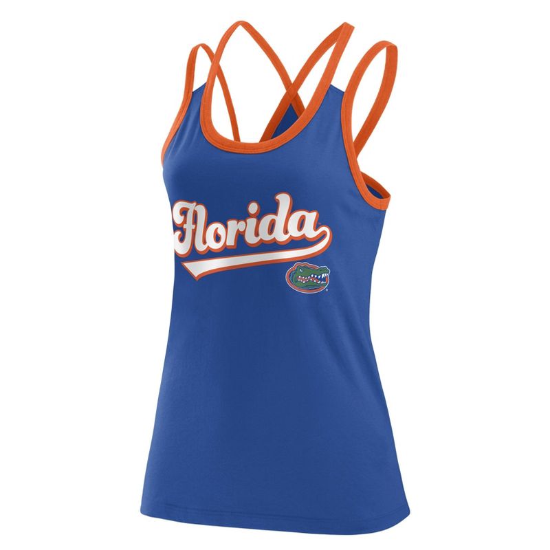 NCAA Florida Gators Women&#39;s Two Tone Tank Top, 2 of 4