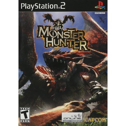  Monster Hunter - PlayStation 2 : Video Games