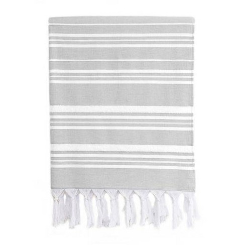 Beach Boys Dark Gray Turkish Towel
