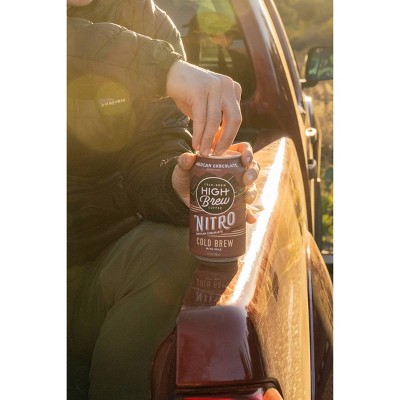 High Brew Nitro Cold Brew Mexican Chocolate - 10 fl oz