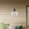 Livex Lighting Glendon 1 - Light Pendant in  Bronze/Antique Brass - 3 of 4