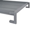 PAGED Modern Wooden Murphy Bed, Queen Size Bed Frame with Rotating Desk, Platform Bed for Small Room, Folding Bed to Cabinet - 4 of 4