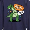 Boys' - Disney - Rex Flex Long Sleeve Graphic T-Shirt - 2 of 4