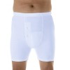 Wearever Men's Reusable Incontinence Boxer Briefs – Light to Moderate Absorbency - 3 of 4