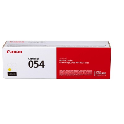 Canon 054 Yellow Toner Cartridge (3021C001)