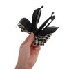 Unique Bargains Women's Fashionable Plaid Hair Clips 1 Pc - 3 of 4