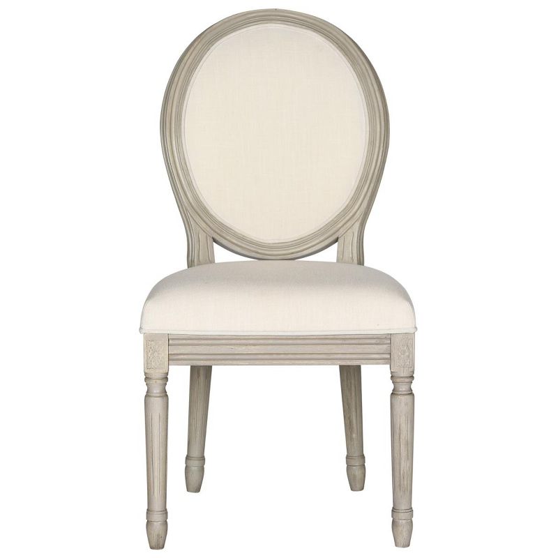 Holloway 19''H French Brasserie Oval Side Chair (Set of 2)  - Safavieh, 1 of 7