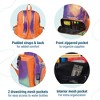 Wildkin 17-inch Kids Backpack – Durable, Lightweight School Bag for Boys & Girls - 4 of 4