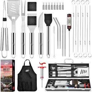 Kaluns Grilling Accessories, Heavy Duty Stainless Steel Grill Set BBQ Grill - 1 of 4