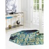 Unique Loom    Imperial Aegean Area Rug - 3 of 4