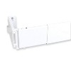 HomeStock Rod Desyne Wide Pocket Curtain Rod 28-48 inch - 3 of 3