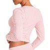Adore Me Women's Jersey Long Sleeve Lounge - 2 of 4