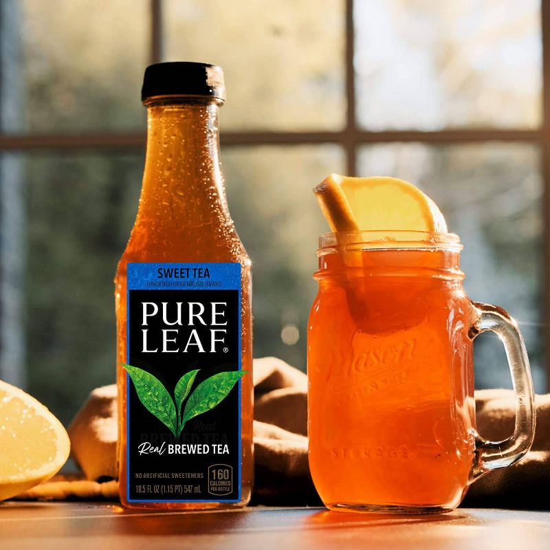Pure Leaf Sweet Iced Tea - 6pk/16.9oz Bottles, 6 of 9