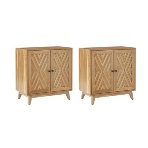 Adolf  30"Tall 2 Door Accent Cabinet Set of 2 | ARTFUL LIVING DESIGN - 1 of 4