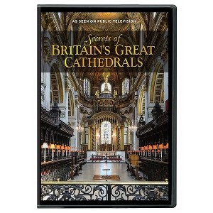 Secrets of Britain's Great Cathedrals (DVD) - 1 of 1