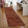 Coolmee Machine Washable Area Rugs Large Area Rugs, Modern Abstract Printed Carpet with Non-Slip Backing Carpet for Bedroom, Office - 4 of 4