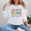 Simply Sage Market Teacher Bright Collage Garment Dyed Long Sleeve - 2 of 4