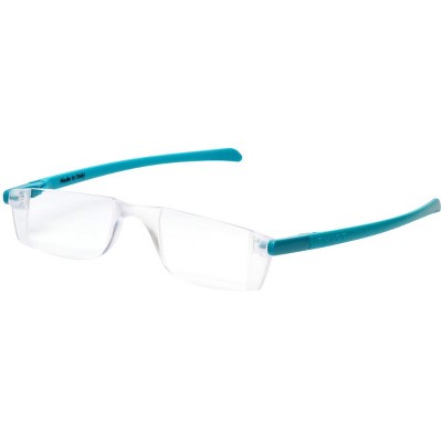Twist Flat Folding Reading Glasses Made in Italy Sand Brown 1.00