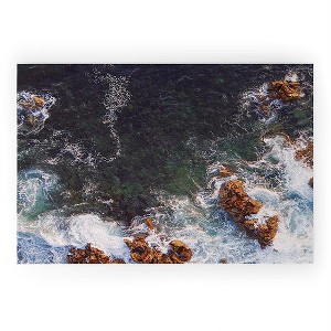 Pita Studios Terracotta Looped Vinyl Welcome Mat - Society6 - 1 of 2