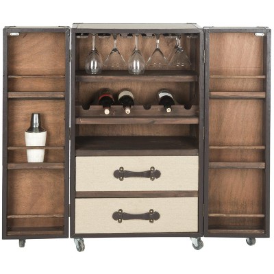 Grayson Bar Cabinet - FOX9511 - Safavieh Couture