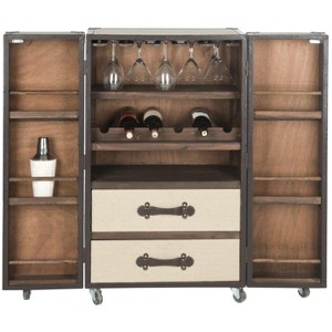 Grayson Bar Cabinet - FOX9511 - Safavieh Couture - 1 of 4
