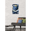 Trends International NBA Memphis Grizzlies - Maximalist Logo 23 Unframed Wall Poster Prints - 2 of 4