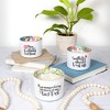 Pavilion Gift Company - You Are Awesome - 11 oz - 100% Soy Wax Candle Scent: Tranquility - Flame Candles - 4 of 4